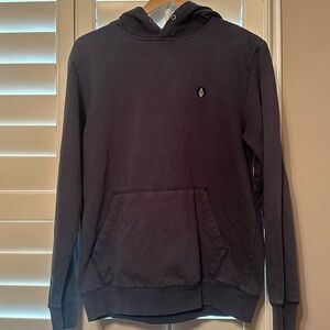 Men's grey/blue Volcom hoodie